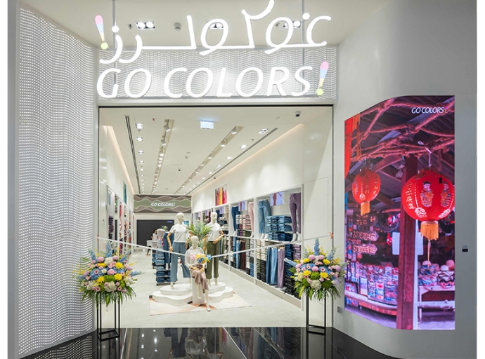 Go Colors makes international debut with a maiden store in Dubai